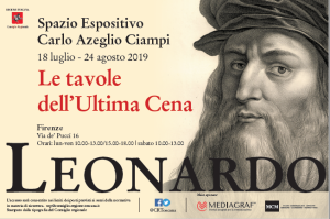 mostra Leonardo Le tavole dell’Ultima Cena
