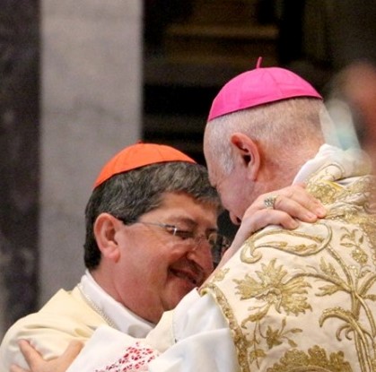 Cardinale Betori e Arcivescovo Bellandi