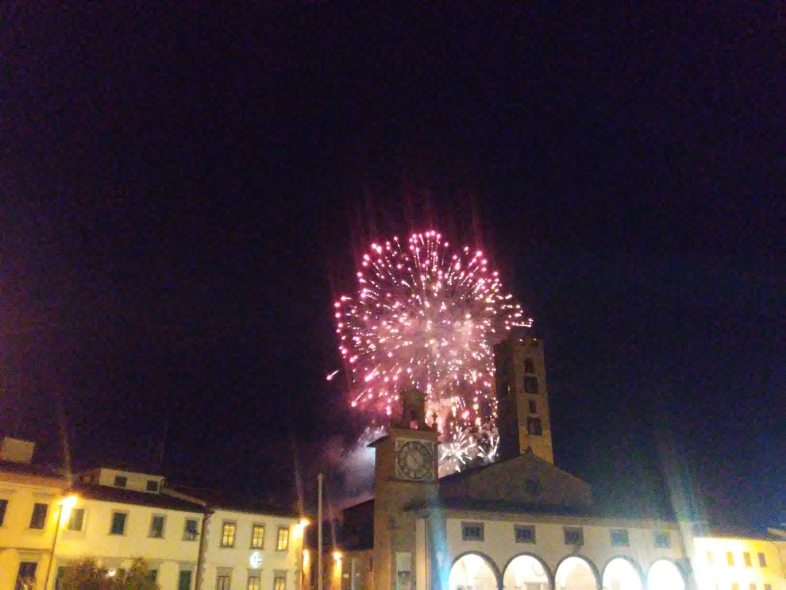 Fuochi d’artificio San Luca 2019 Impruneta – Foto Mattia Lattanzi (1)