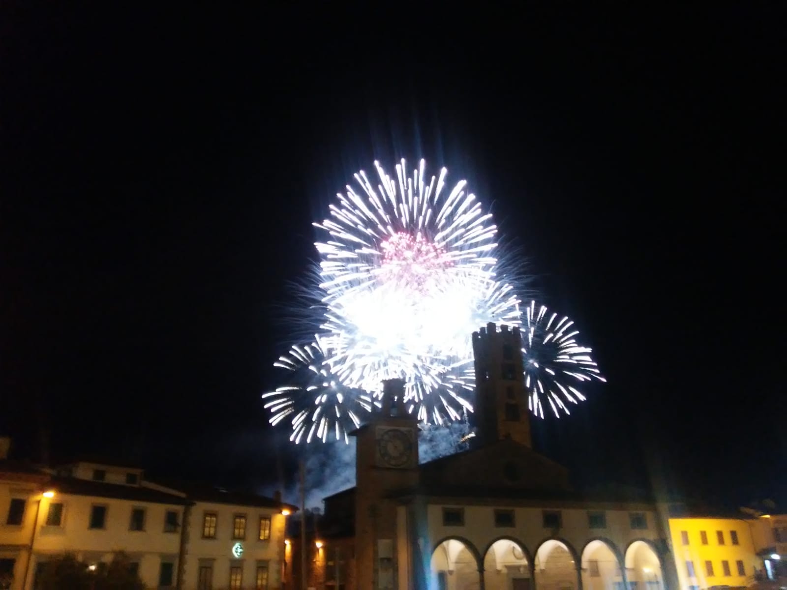 Fuochi d’artificio San Luca 2019 Impruneta – Foto Mattia Lattanzi (2)