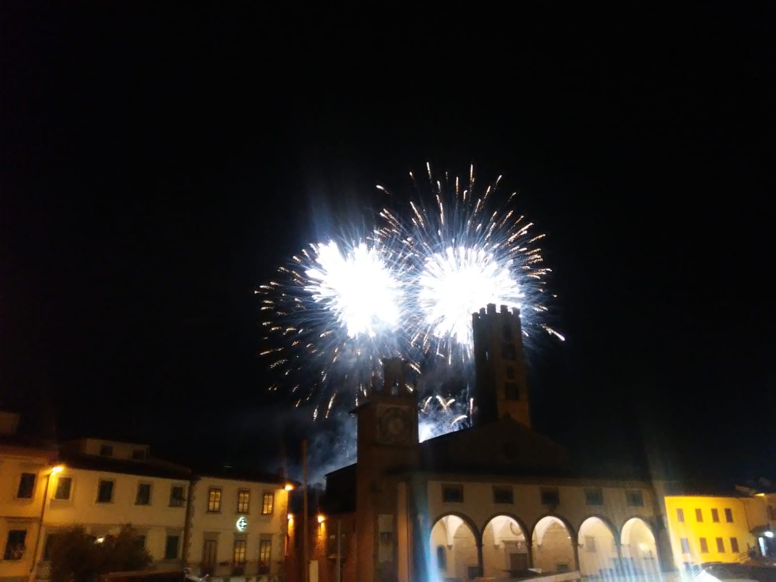 Fuochi d’artificio San Luca 2019 Impruneta – Foto Mattia Lattanzi (3)