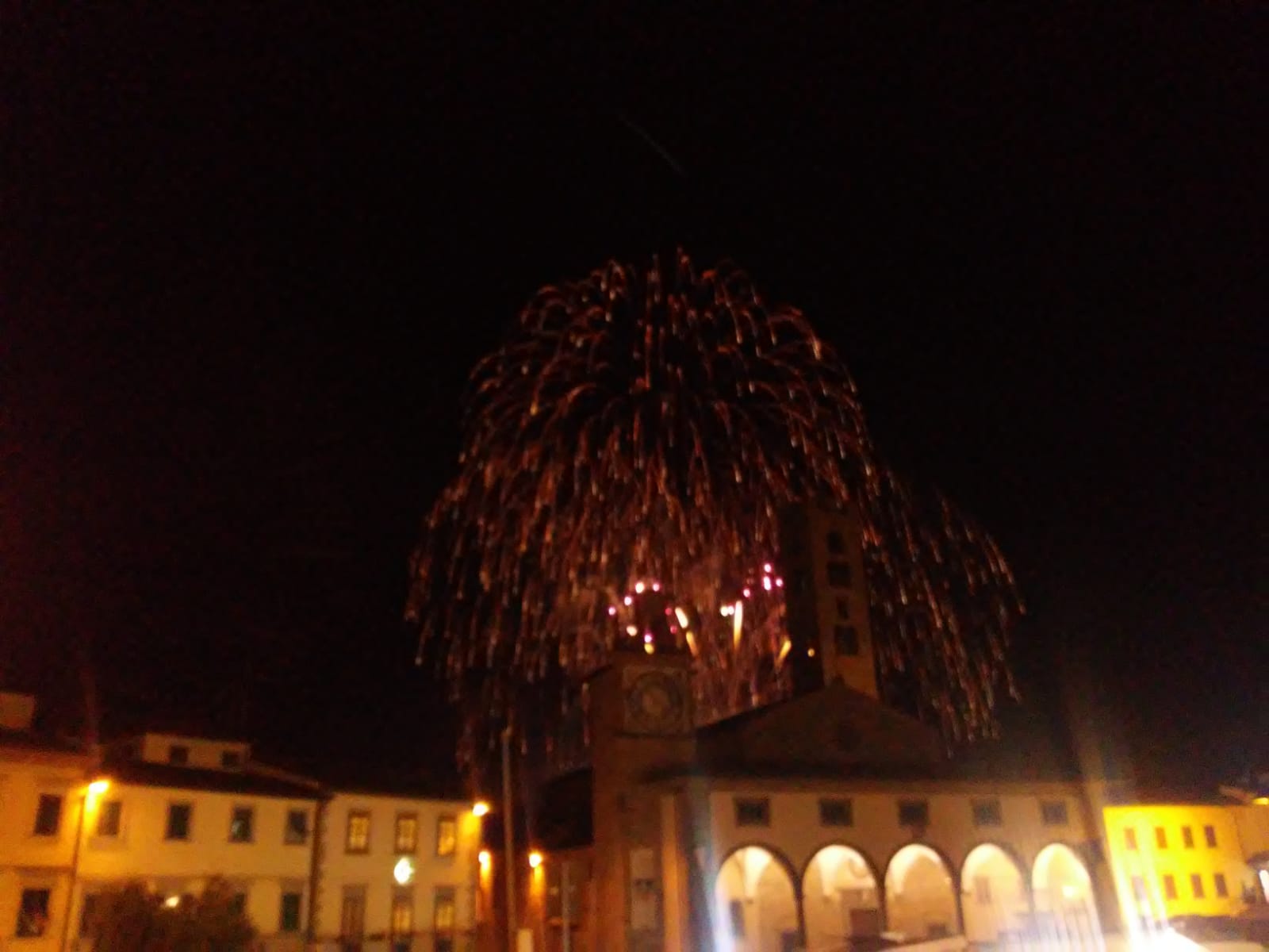 Fuochi d’artificio San Luca 2019 Impruneta – Foto Mattia Lattanzi (5)