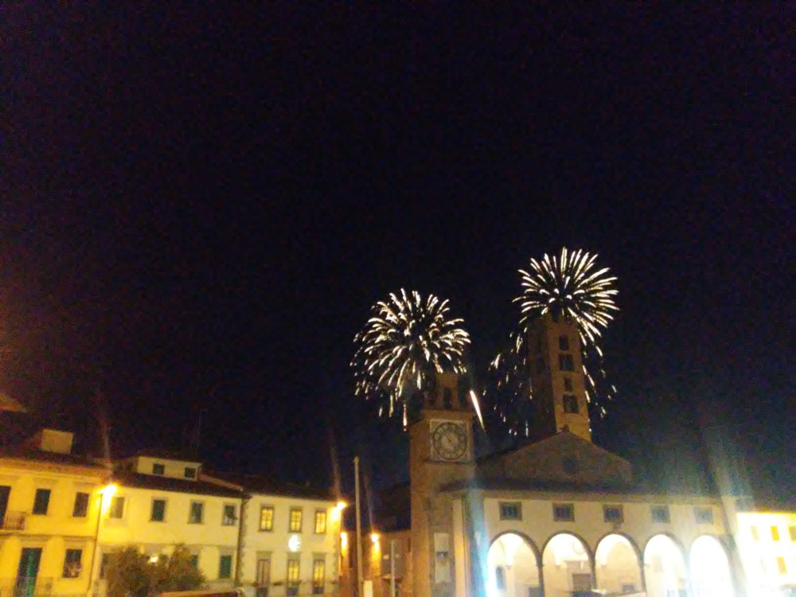 Fuochi d’artificio San Luca 2019 Impruneta – Foto Mattia Lattanzi (7)