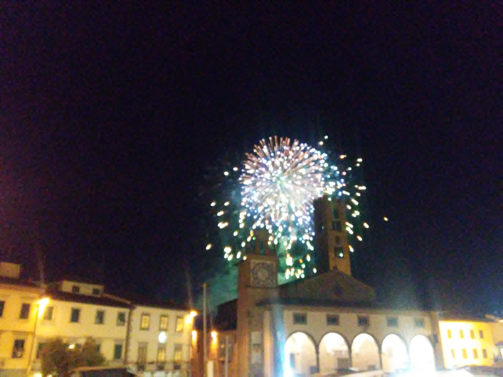 Fuochi d’artificio San Luca 2019 Impruneta – Foto Mattia Lattanzi (8)