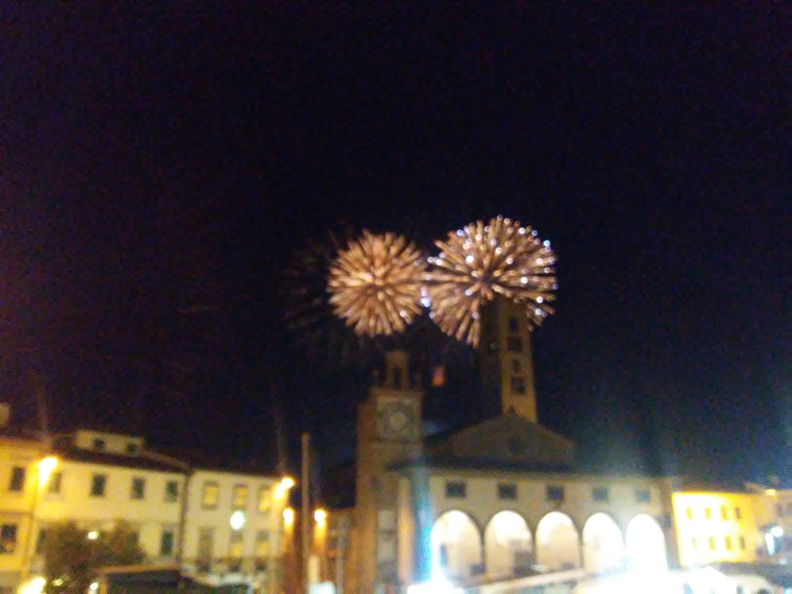 Fuochi d’artificio San Luca 2019 Impruneta – Foto Mattia Lattanzi (9)