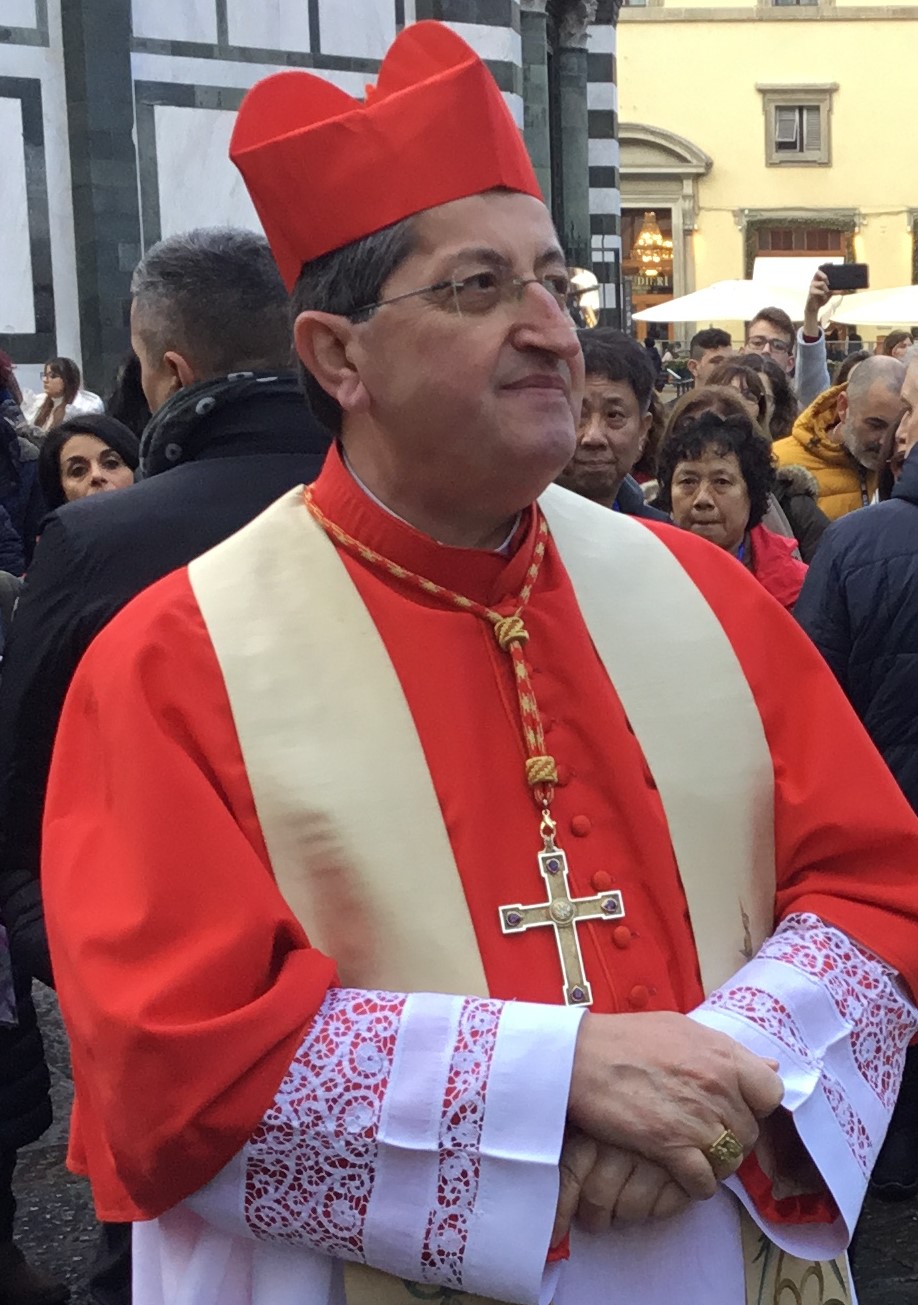 Cardinale Betori Giuseppe – Foto Giornalista Franco Mariani