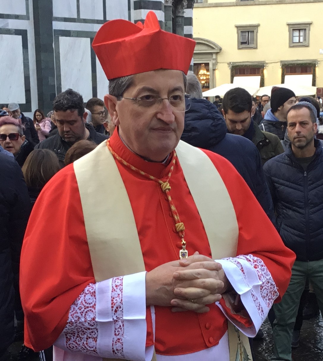 Cardinale Giuseppe Betori – Foto Giornalista Franco Mariani