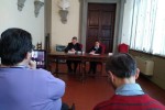 Franco Mariani col cardinale Betori - Foto Toscana oggi