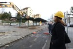 demolizione pensilina piazza isolotto 5