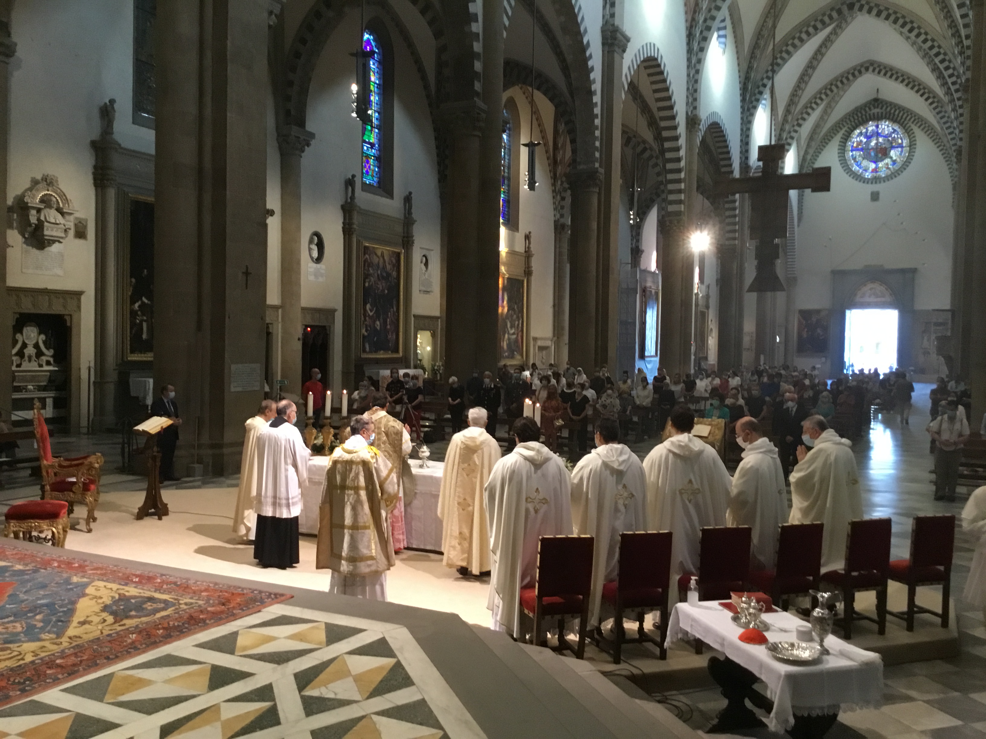 600 anni Basilica S M Novella – Foto Giornalista Franco Mariani (7)