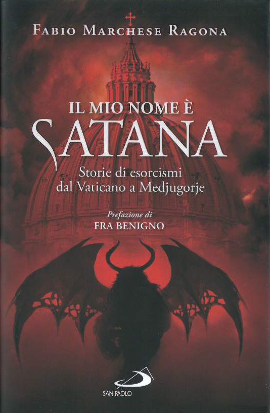 Libro Satana Fabio Marchese Ragona