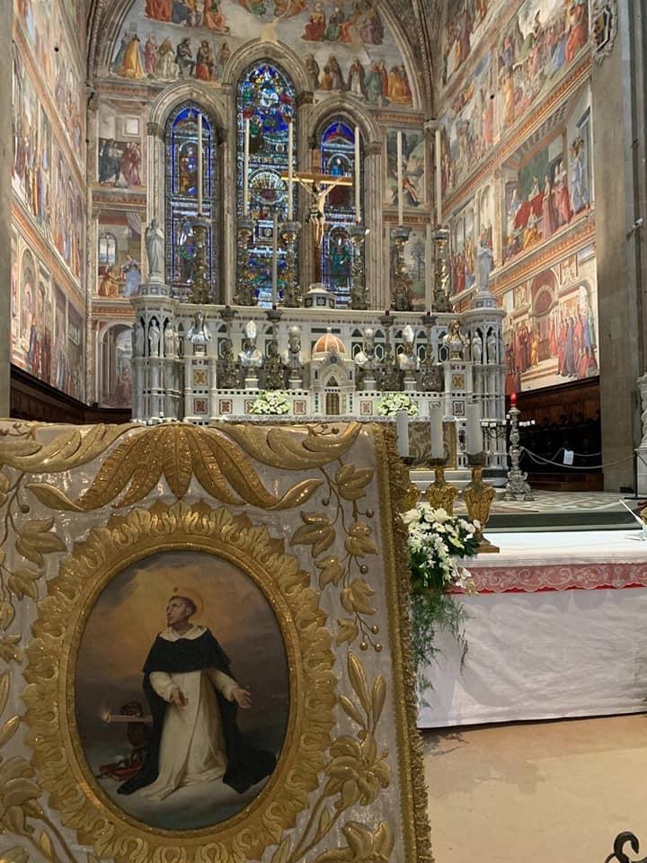San domenico e Interno Santa Maria Novella – Foto Giornalista Franco Mariani