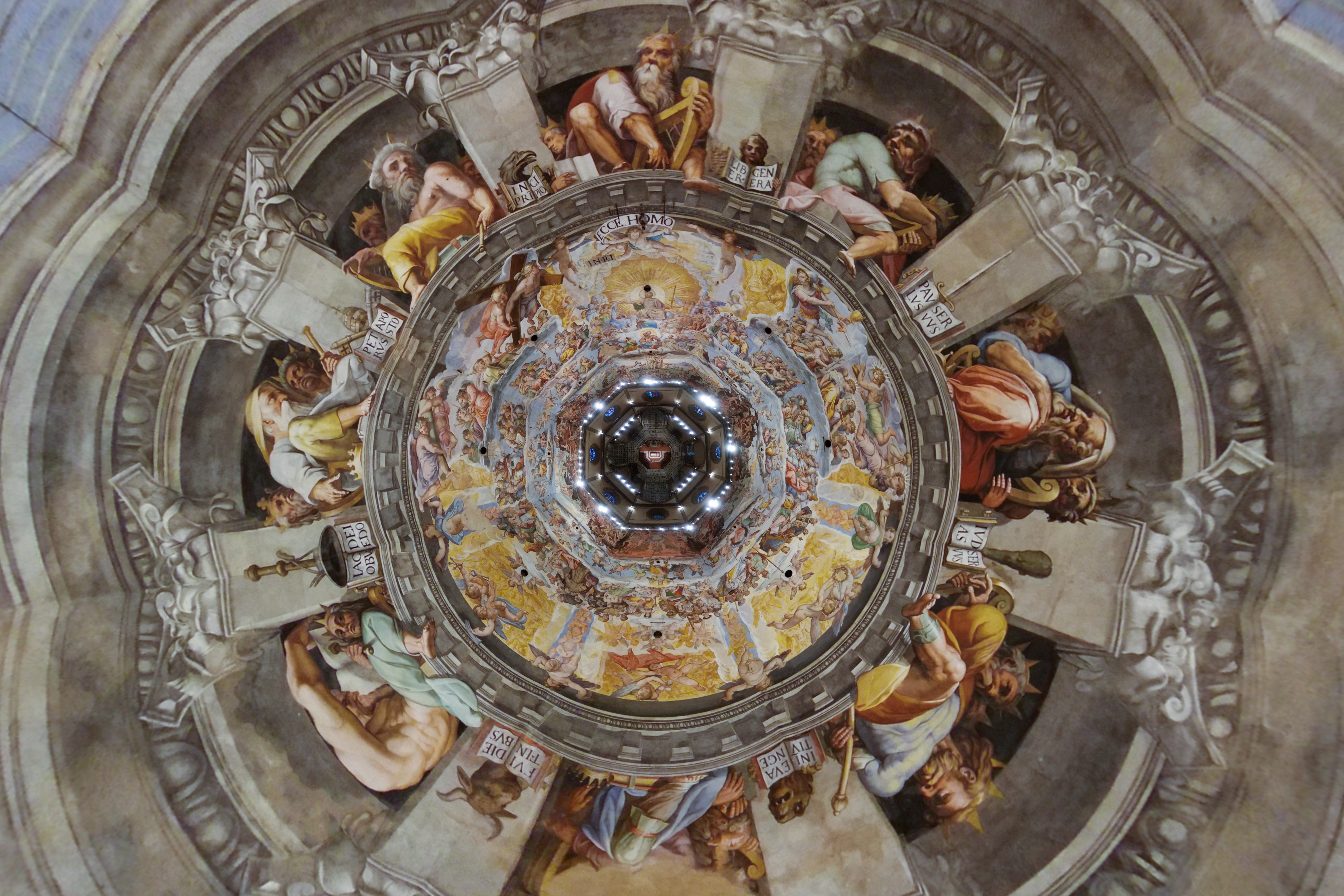 Cupola Duomo – Foto Massimo Sestini (1)
