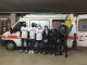 Misericordia dell’Antella dona all’ex calciatore della Fiorentina Babacar ambulanza per il Senegal