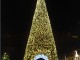 Accese le luci natalizie di Firenze