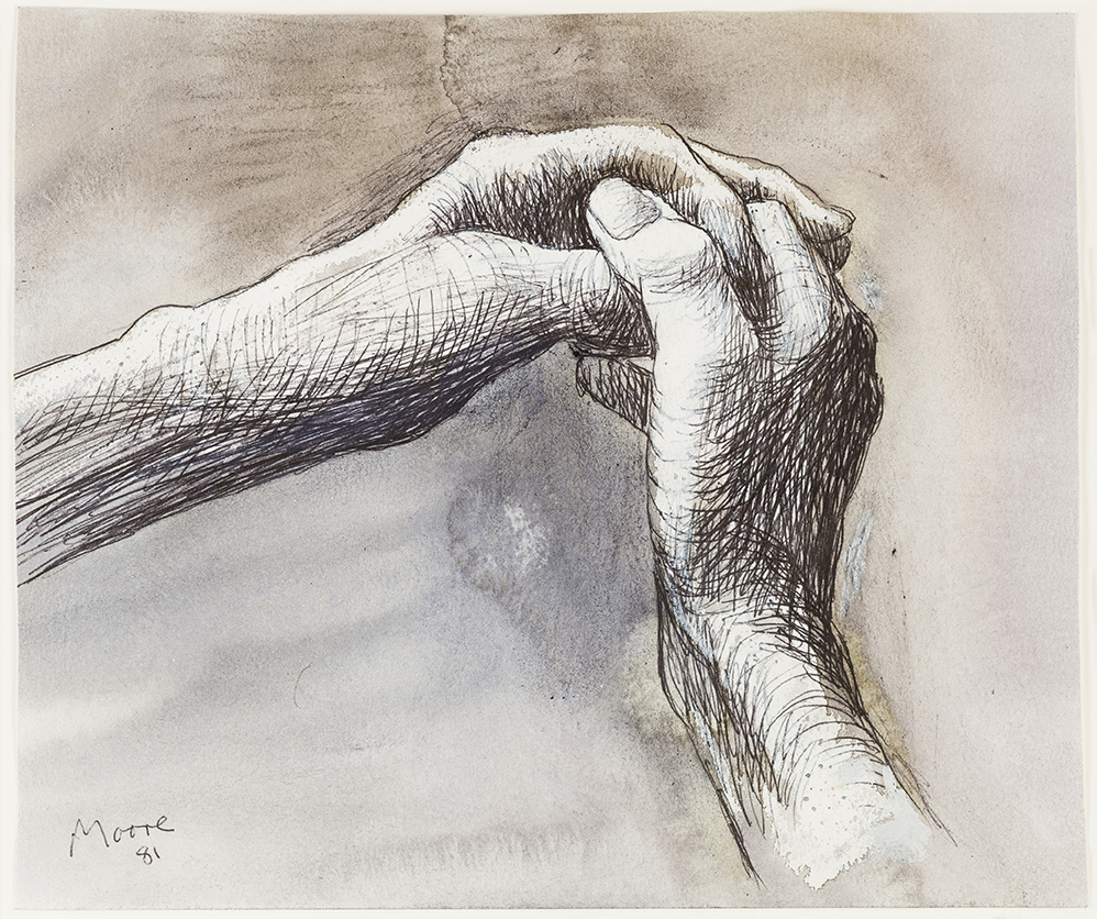 Henry Moore Il disegno dello scultore (15)