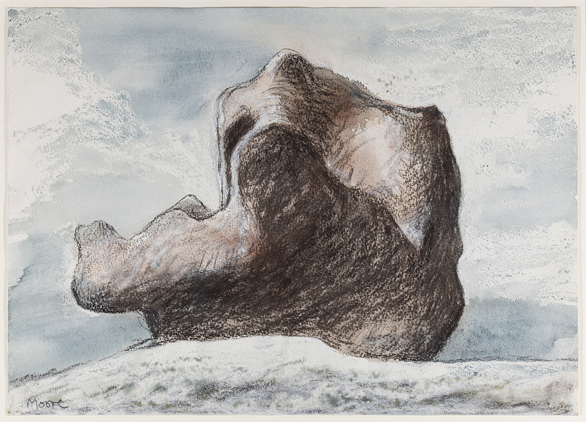 Henry Moore Il disegno dello scultore (3)