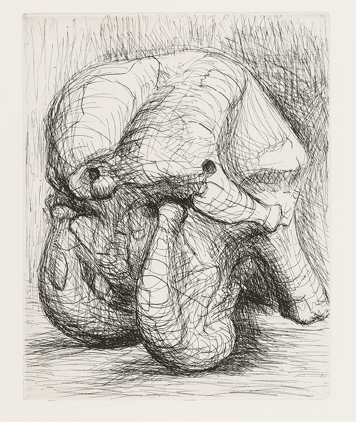 Henry Moore Il disegno dello scultore (32)