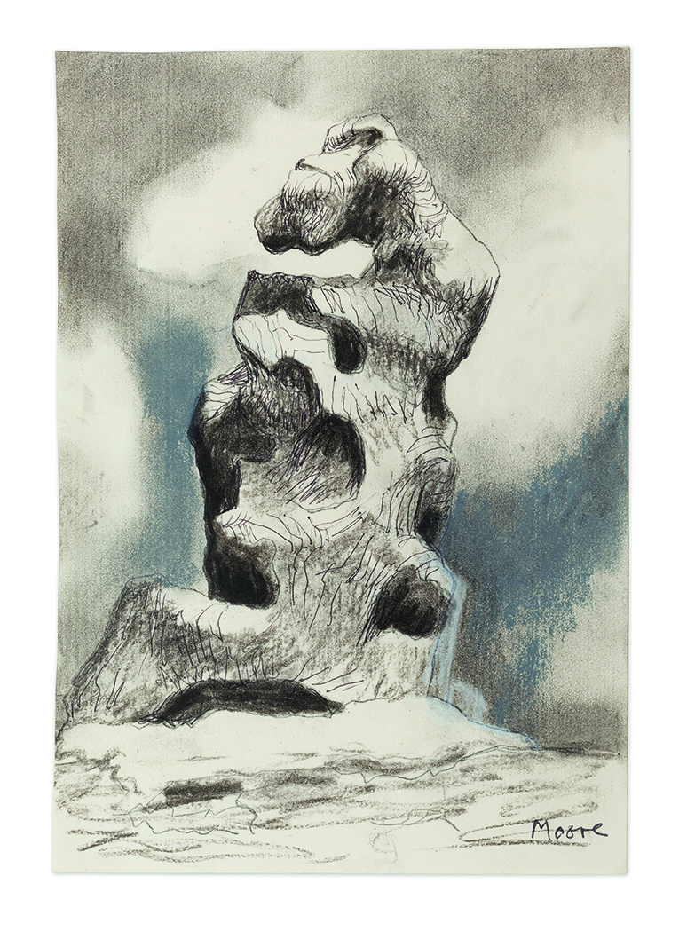 Henry Moore Il disegno dello scultore (6)