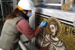 Restauro mosaici Battistero 2021 - foto Giornalista Franco Mariani (55)