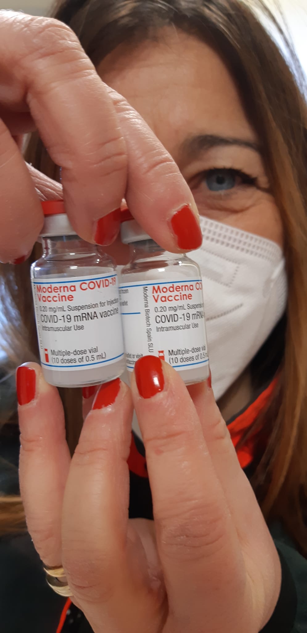 il vaccino MODERNA
