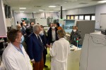 inaugurazione nuovo laboratorio sangue di Careggi - 12 dic 2020
