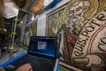 restauro mosaici battistero 2021 (2)