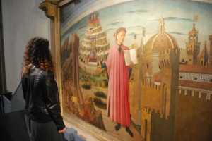 Dante in Duomo - Domenico di Michelino (3)
