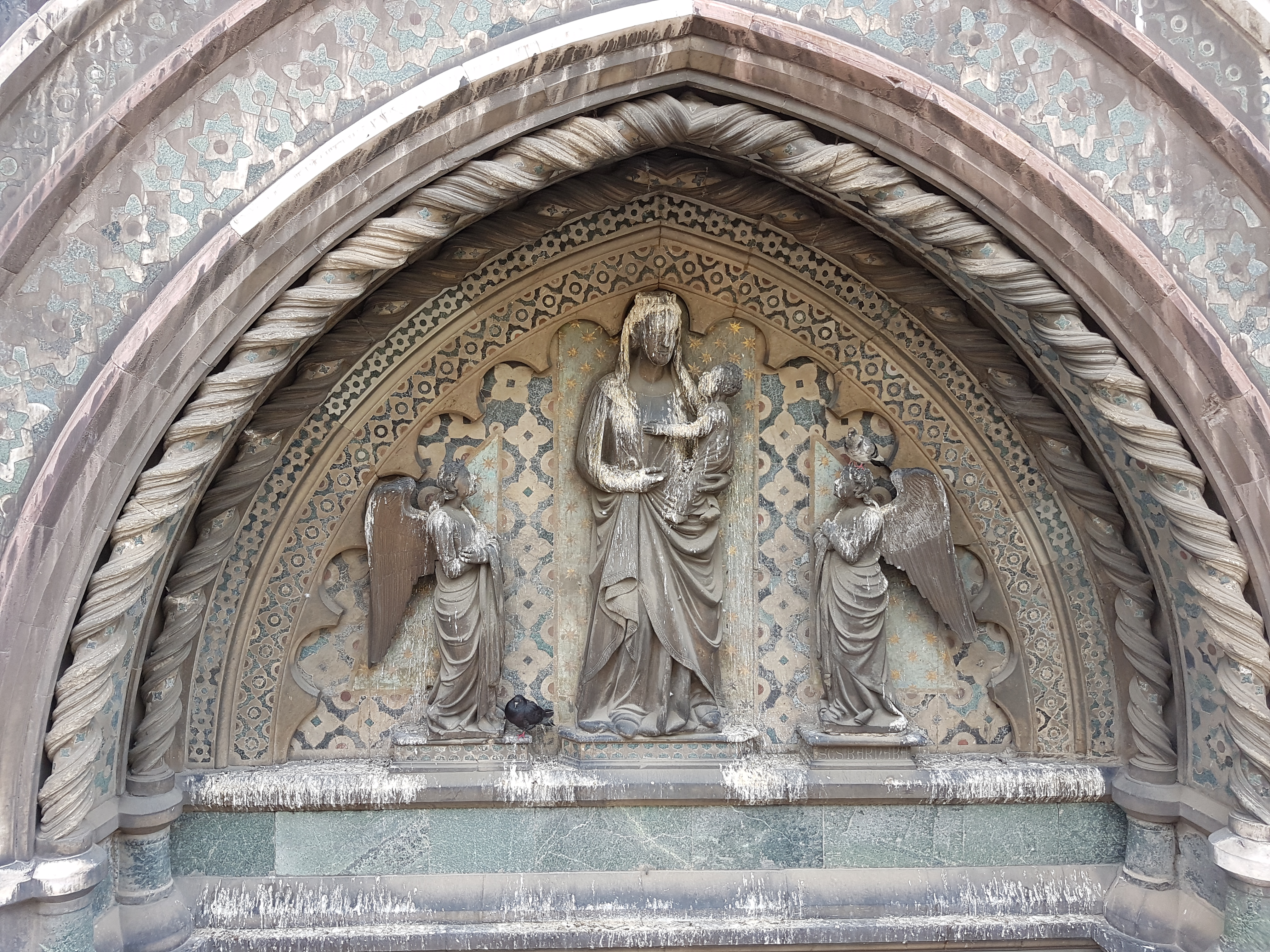 Duomo di Firenze, Porta dei Cornacchini 3