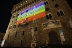 Palazzo Vecchio bandiera pace 2022 (2)