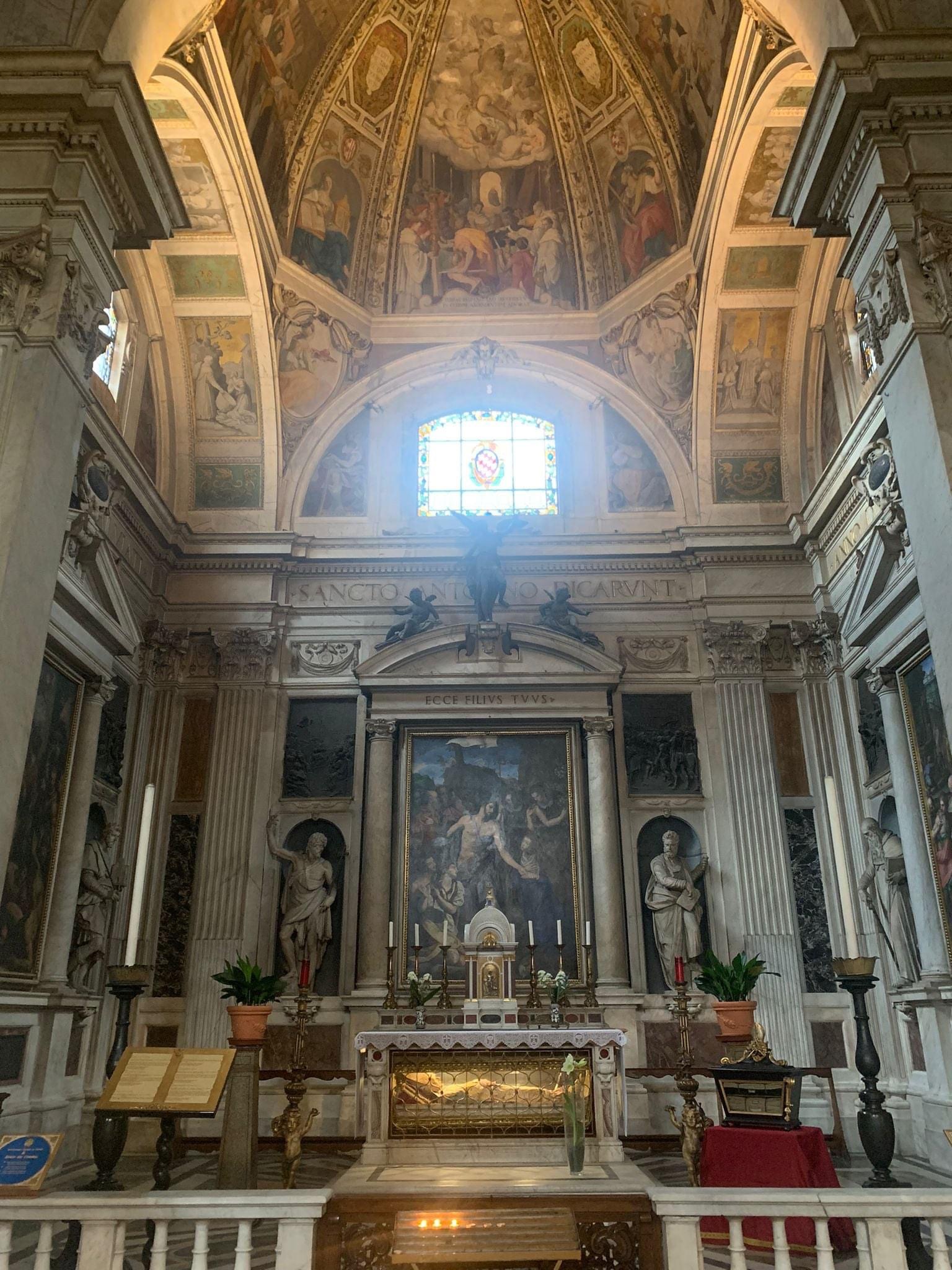 Nuova cappella Sant’Antonino in San Marco – feb 2022