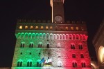 Palazzo Vecchio illuminata tricolore (1)