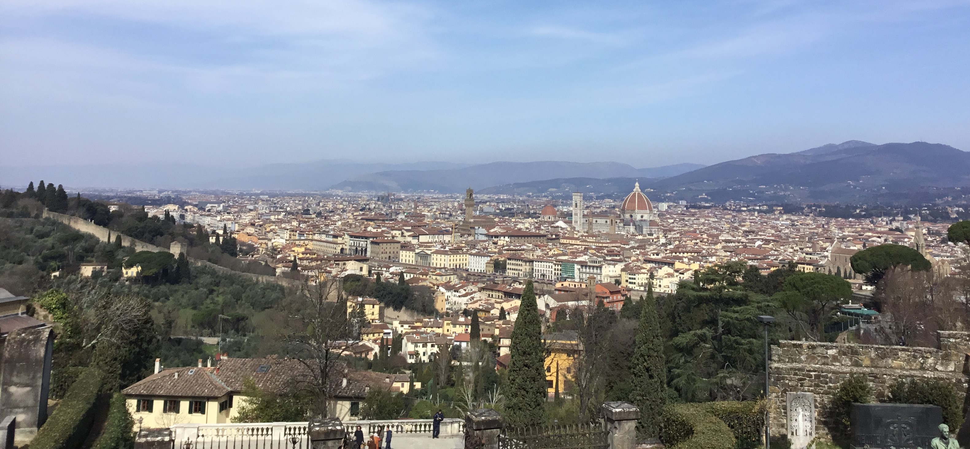 Veduta di Firenze da San Miniato al Monte – Foto Giornalista Franco Mariani 18 mar 2022 (1)