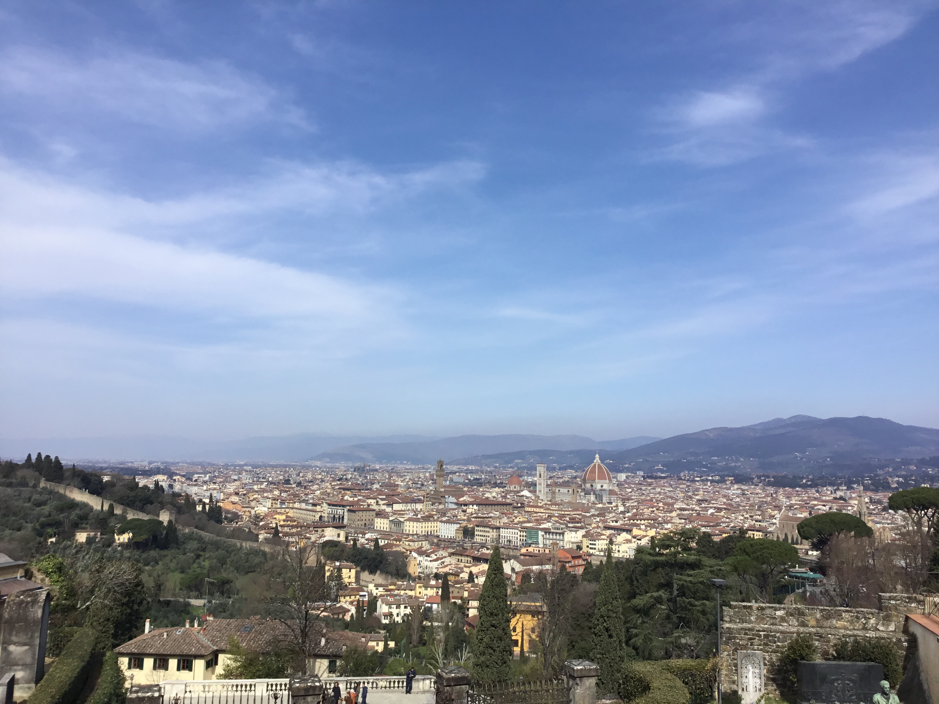 Veduta di Firenze da San Miniato al Monte – Foto Giornalista Franco Mariani 18 mar 2022 (2)