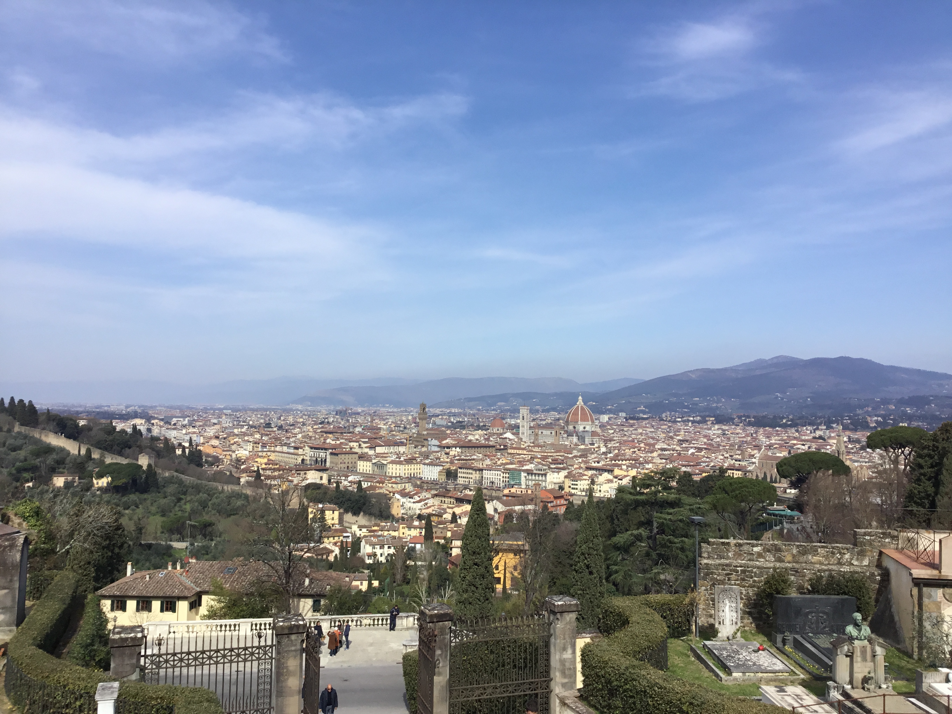 Veduta di Firenze da San Miniato al Monte – Foto Giornalista Franco Mariani 18 mar 2022 (4)