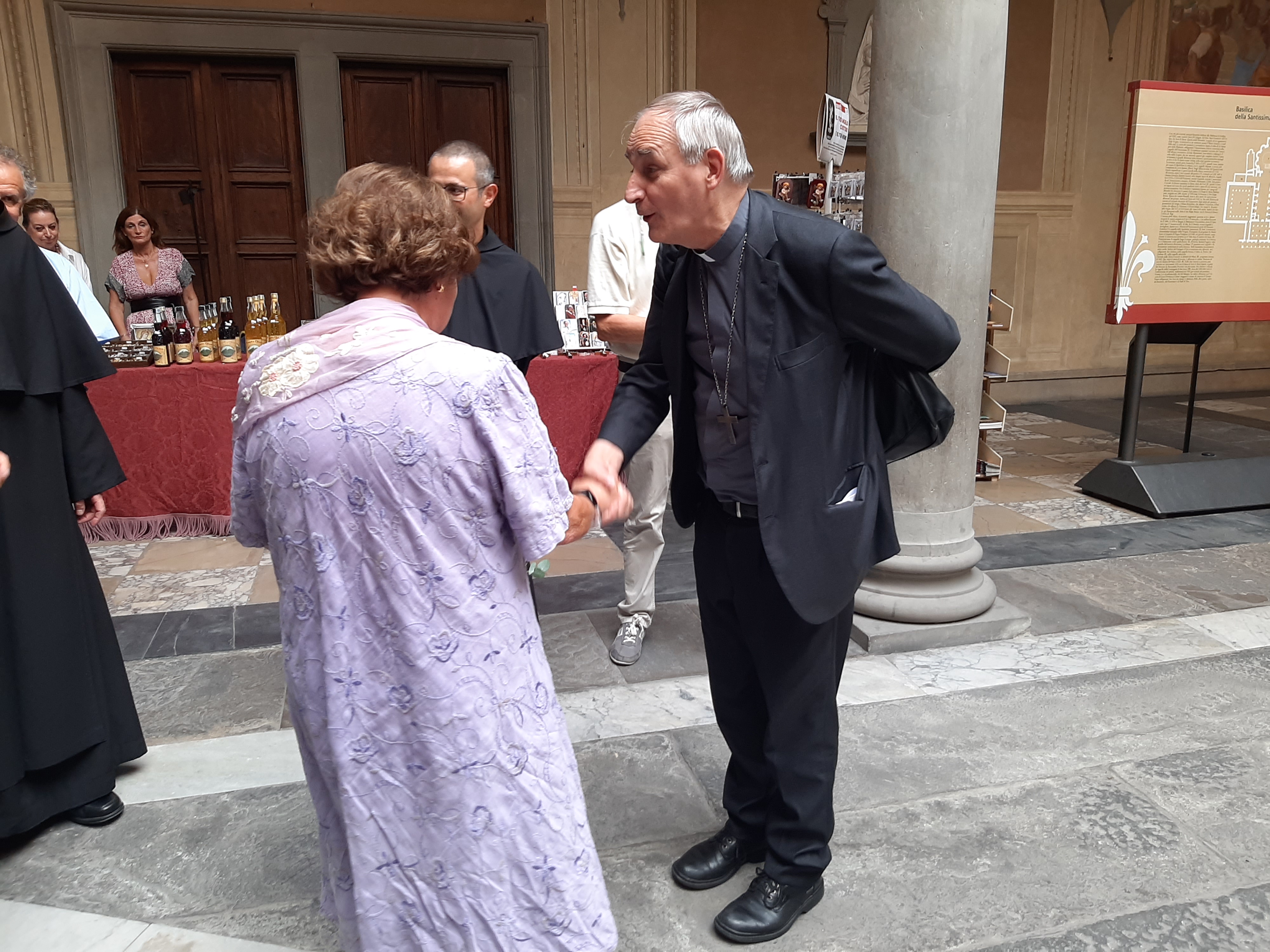 Cardinale Zuppi alla Santissima Annunziata – Foto Giornalista Franco Mariani 8 set 2022 (1)