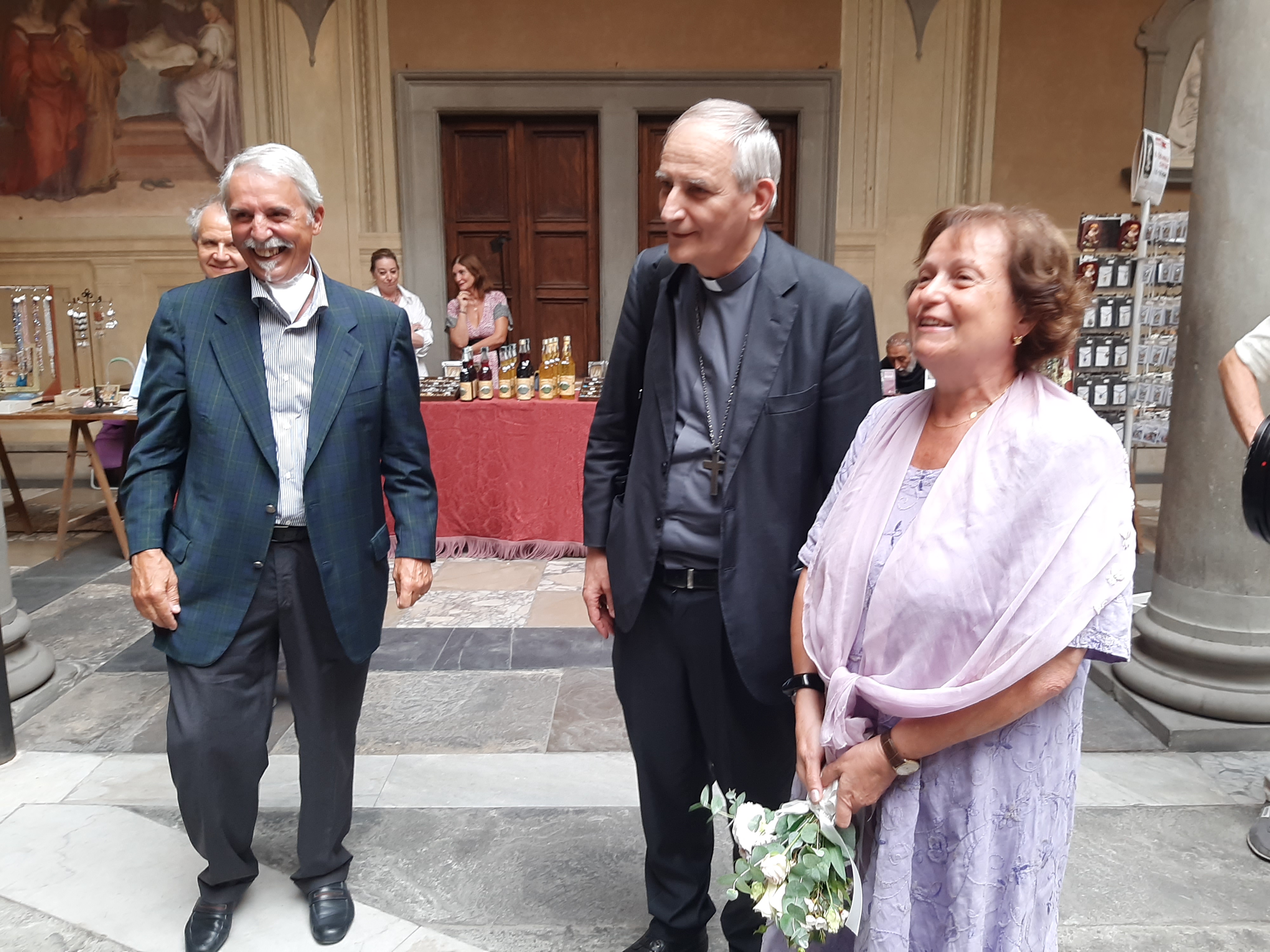 Cardinale Zuppi alla Santissima Annunziata – Foto Giornalista Franco Mariani 8 set 2022 (2)