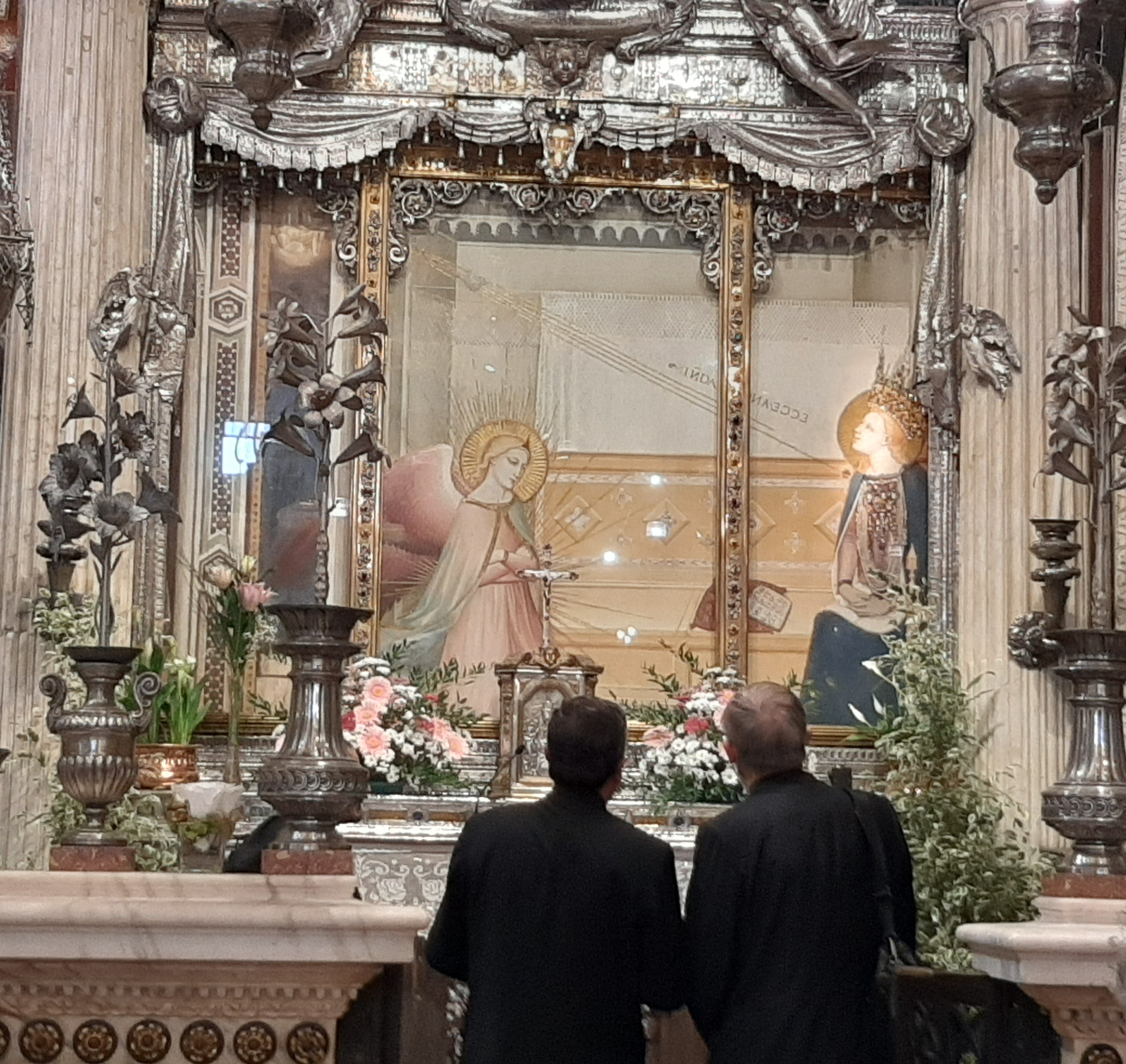 Cardinale Zuppi alla Santissima Annunziata – Foto Giornalista Franco Mariani 8 set 2022 (3)