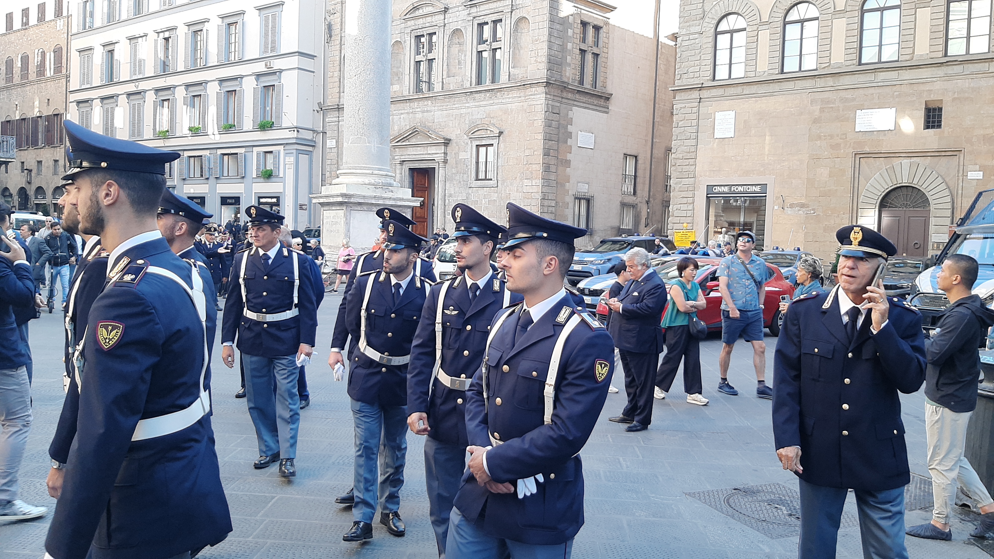 lapide Polizia repubblica 29 sett 2023 – Foto Giornalista Franco Mariani (69)